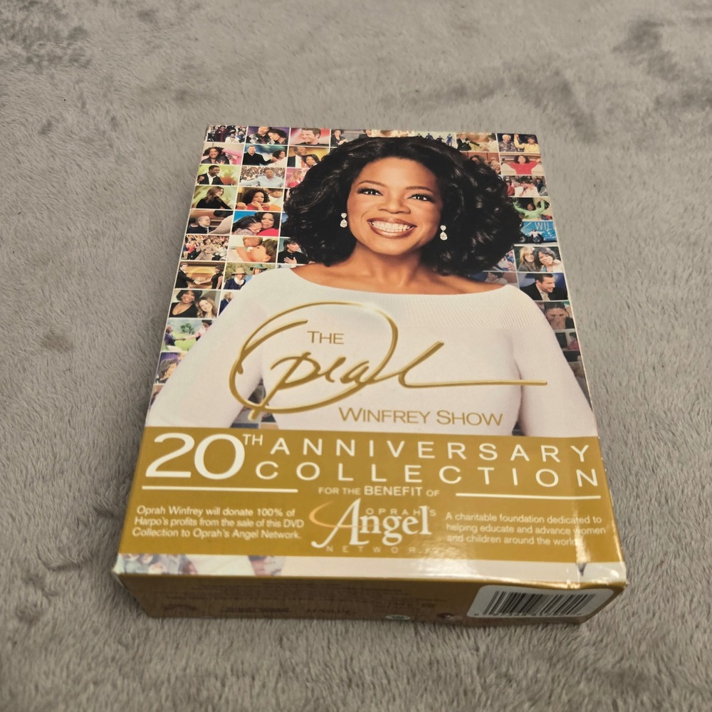 The Oprah Winfrey Show 20th Anniversary Collection 6-Disc DVD Box Set 81792